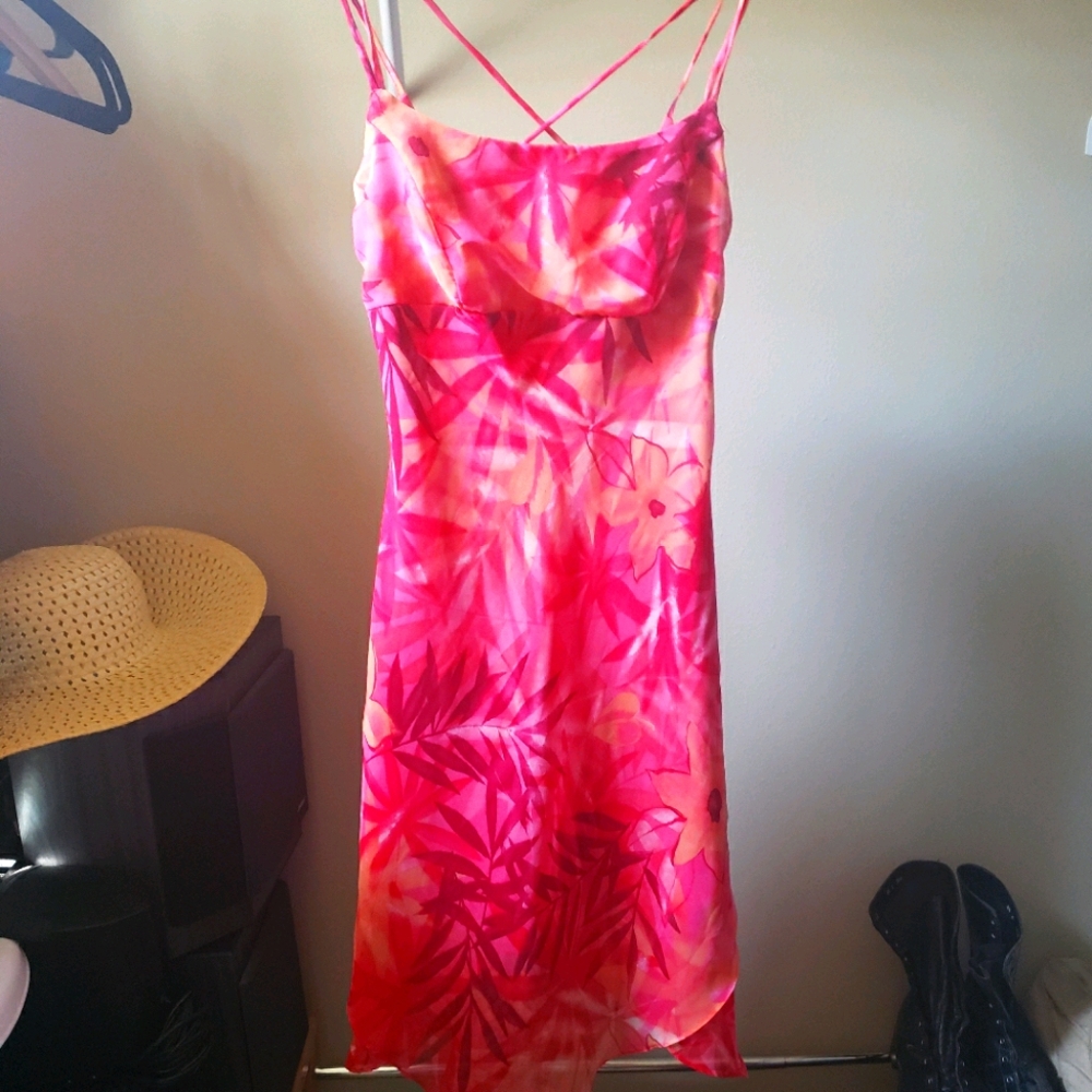 Floral sun dress